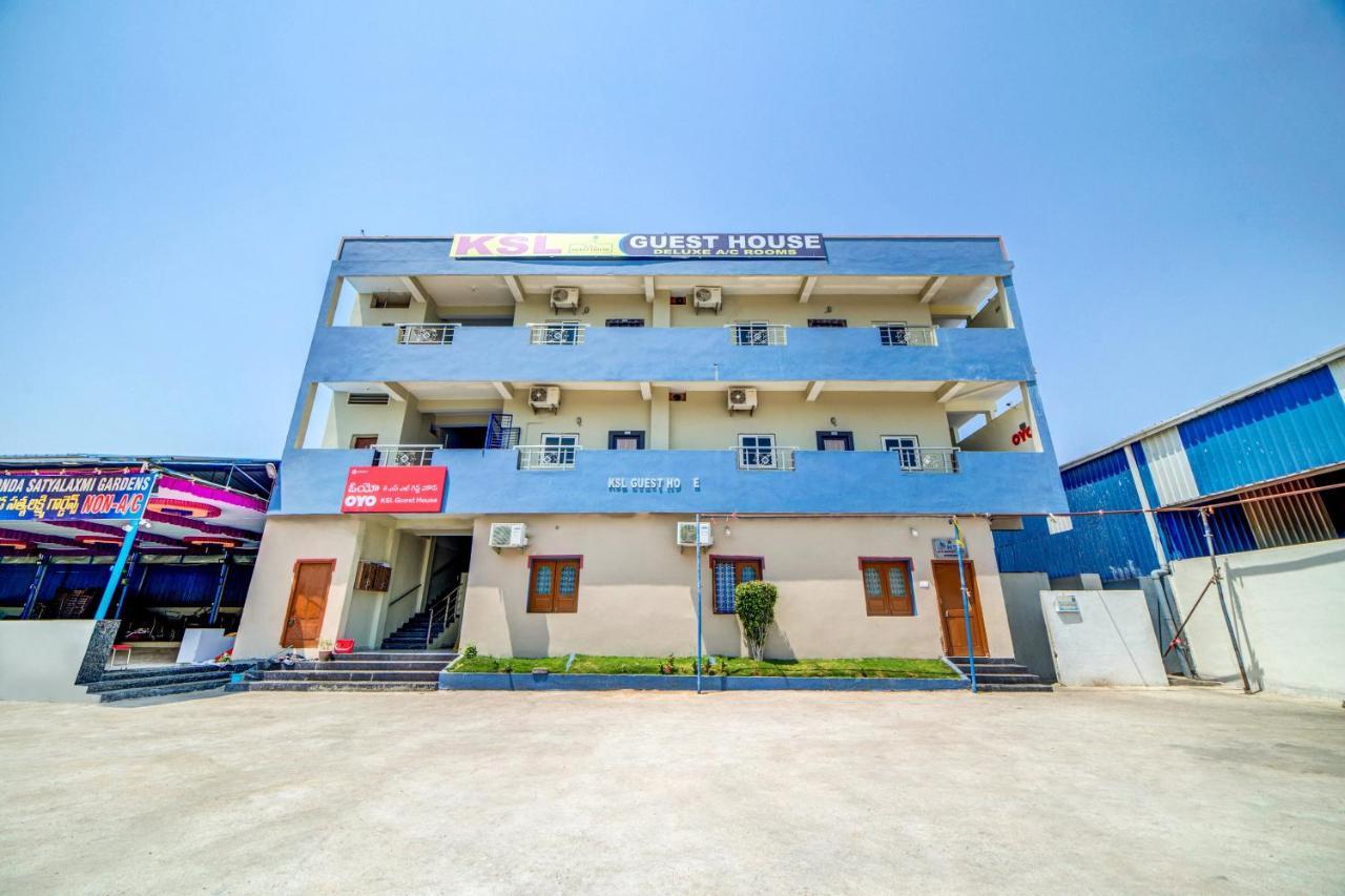 Hotel O Ksl Guest House Karimnagar Esterno foto