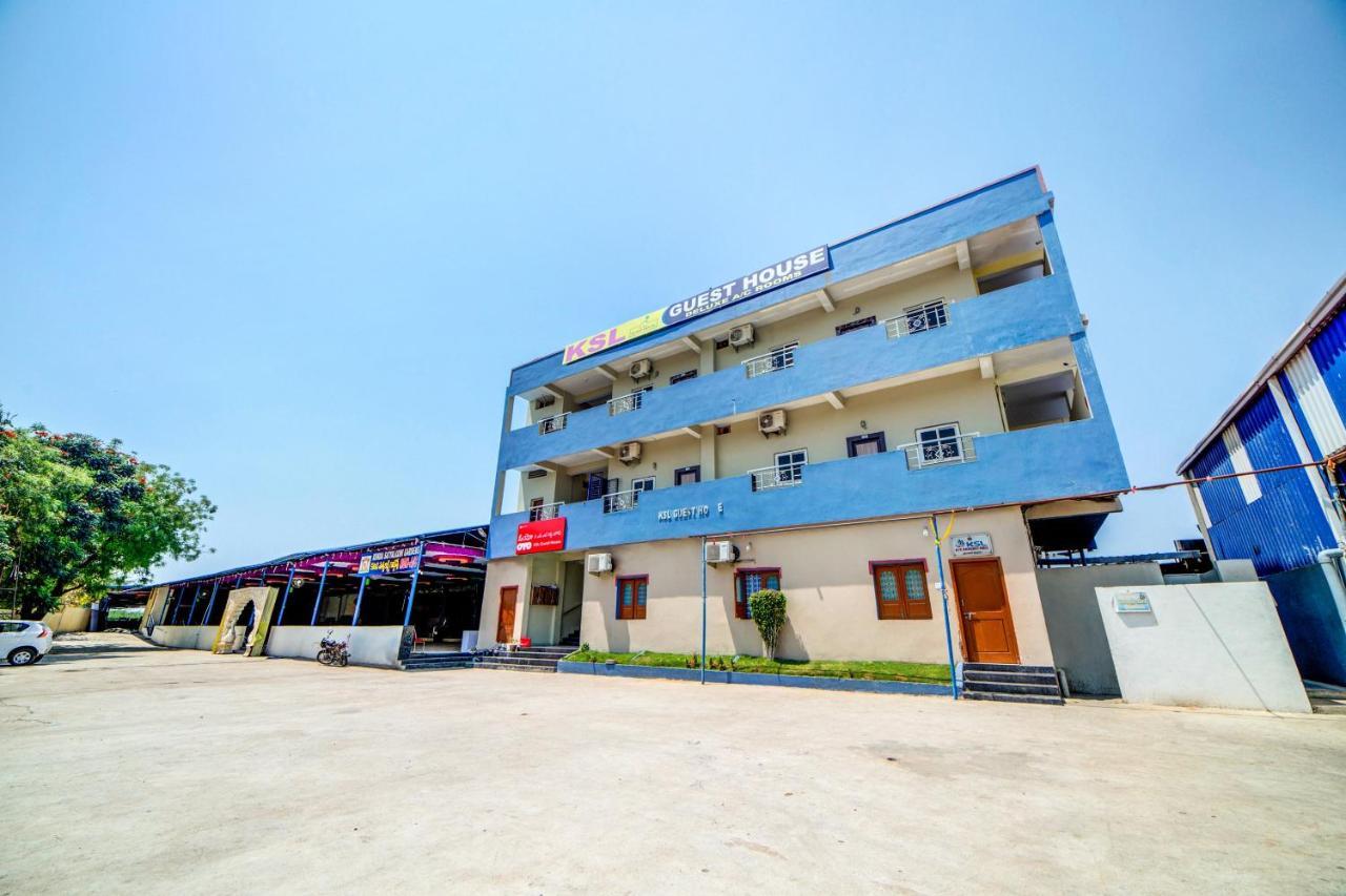 Hotel O Ksl Guest House Karimnagar Esterno foto